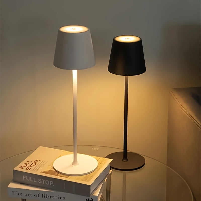 Modern trådlös bordslampa