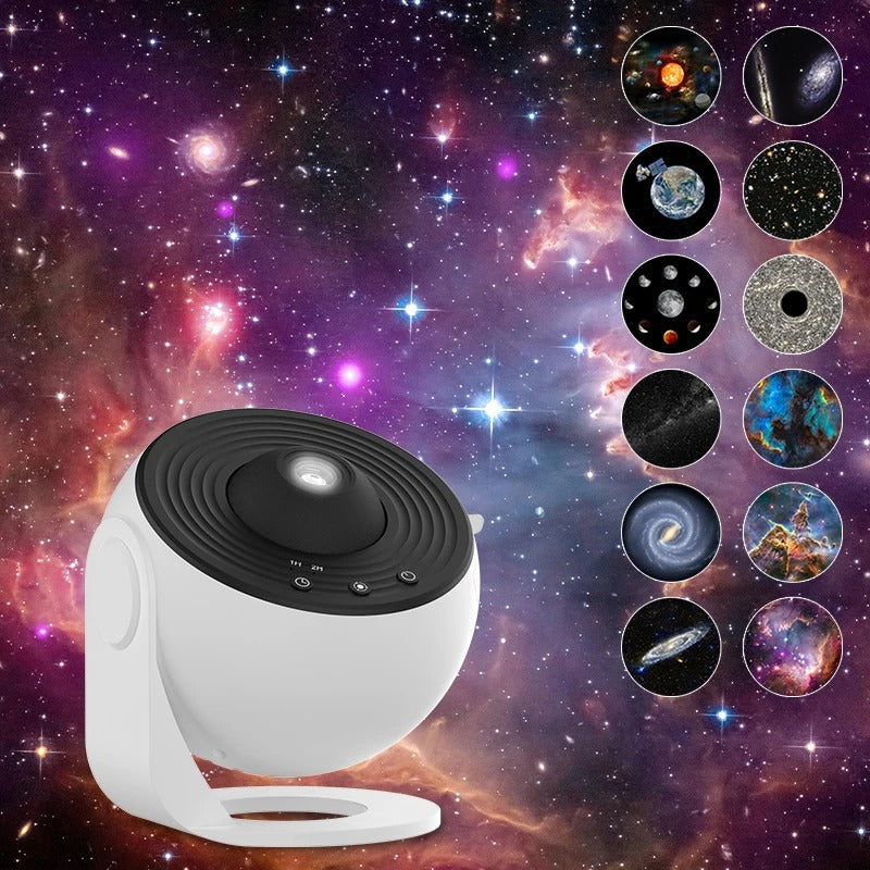 Galaxlampa -Stjärnhimmelprojektor